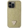 Guess GUHCP14XHDGTPD iPhone 14 Pro Max 6.7 złoty/gold hardcase Rhinestone Triangle